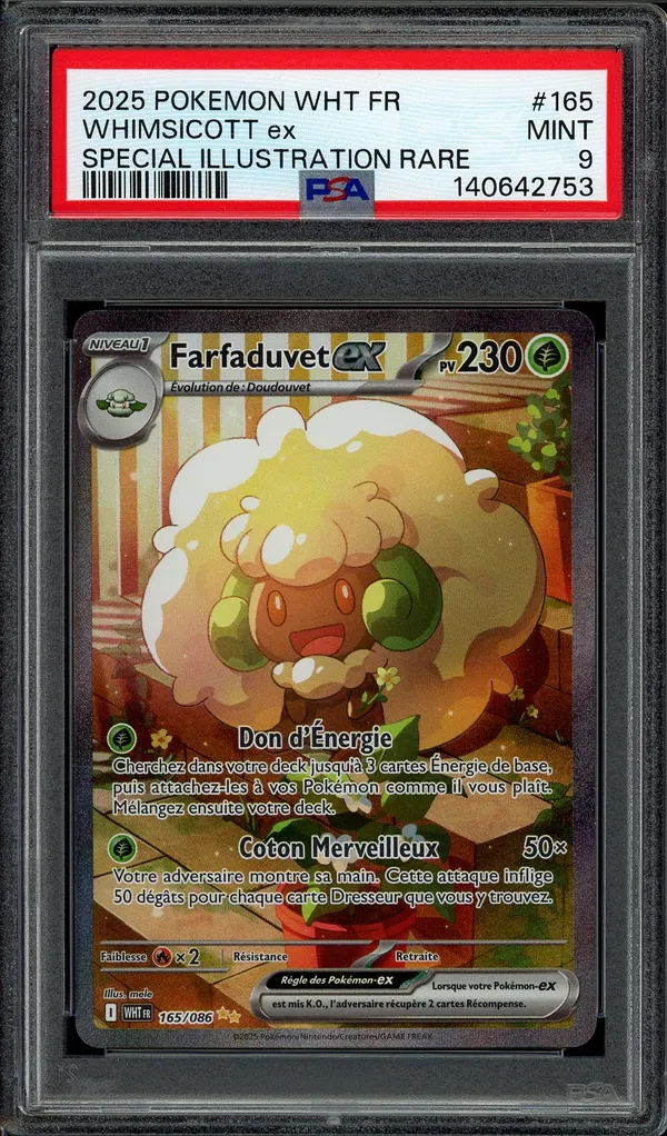 PSA 9 Farfaduvet Ex