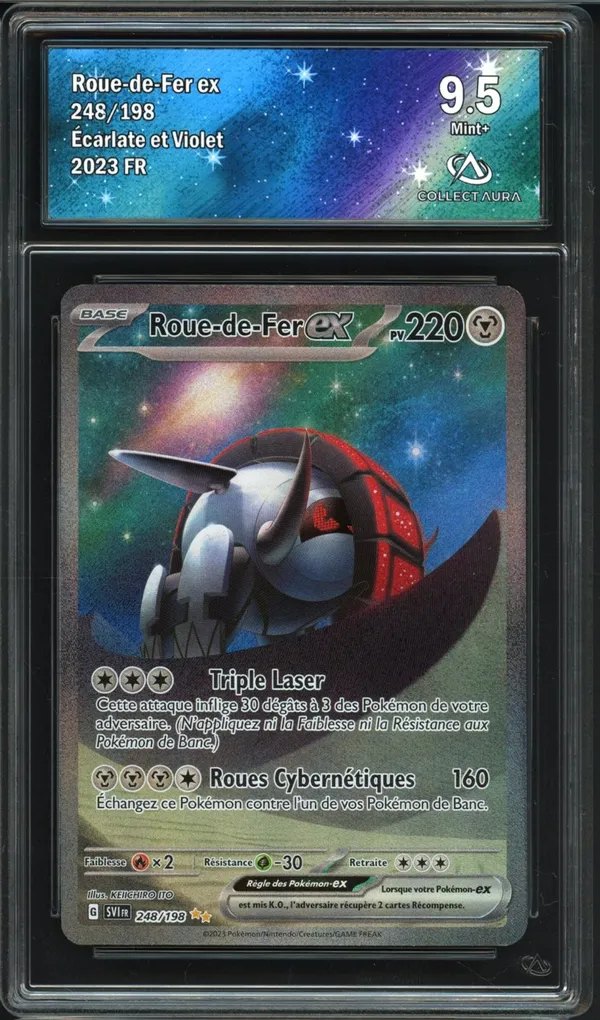 CA 9.5 Roue-de-Fer Ex