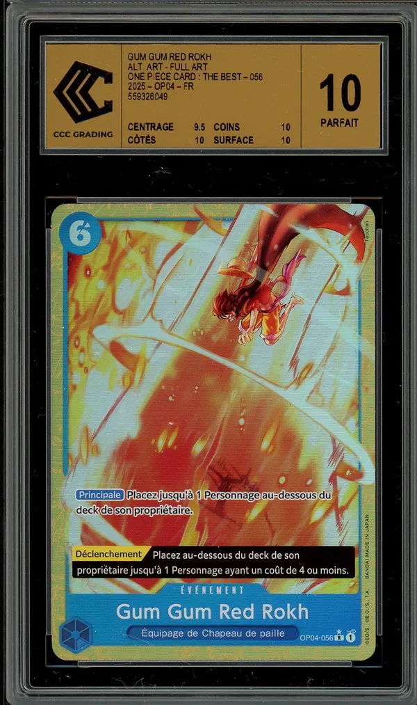 CCC 10 Gum Gum Red Rokh