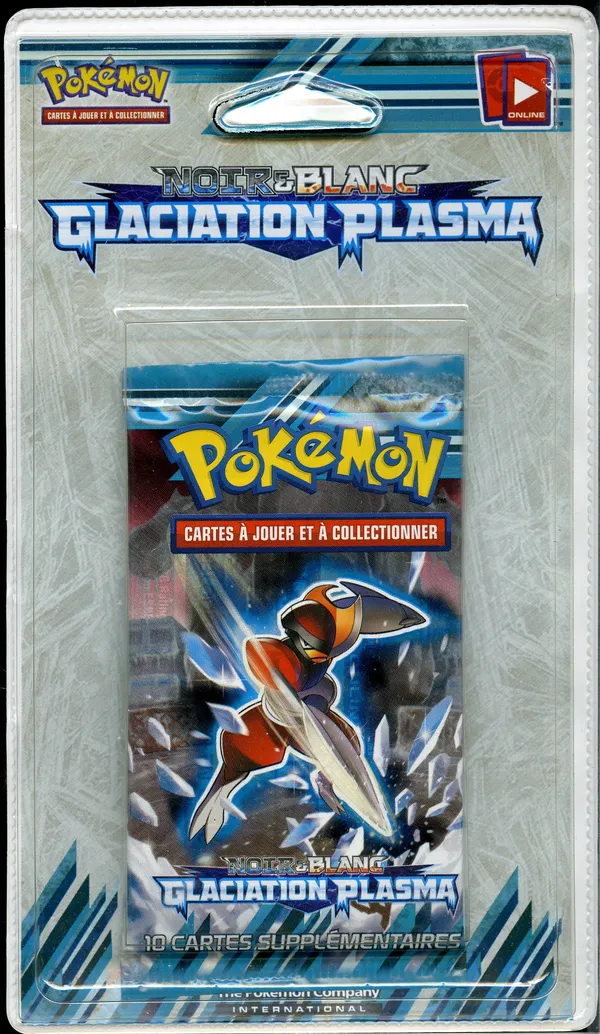 Booster Blister Noir & Blanc Glaciation Plasma