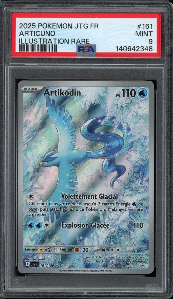 PSA 9 Artikodin