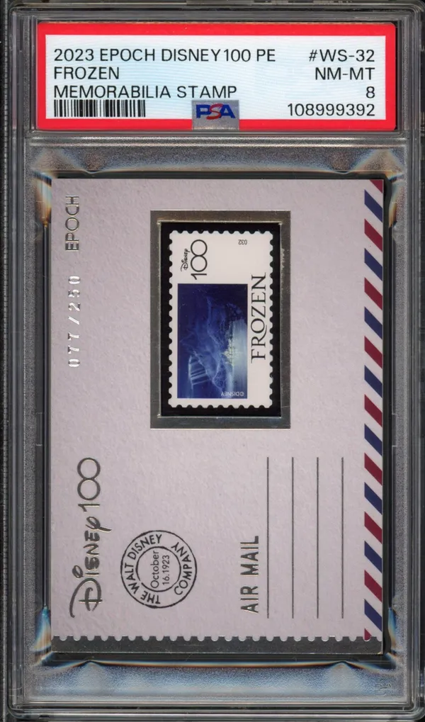 PSA 8 Frozen