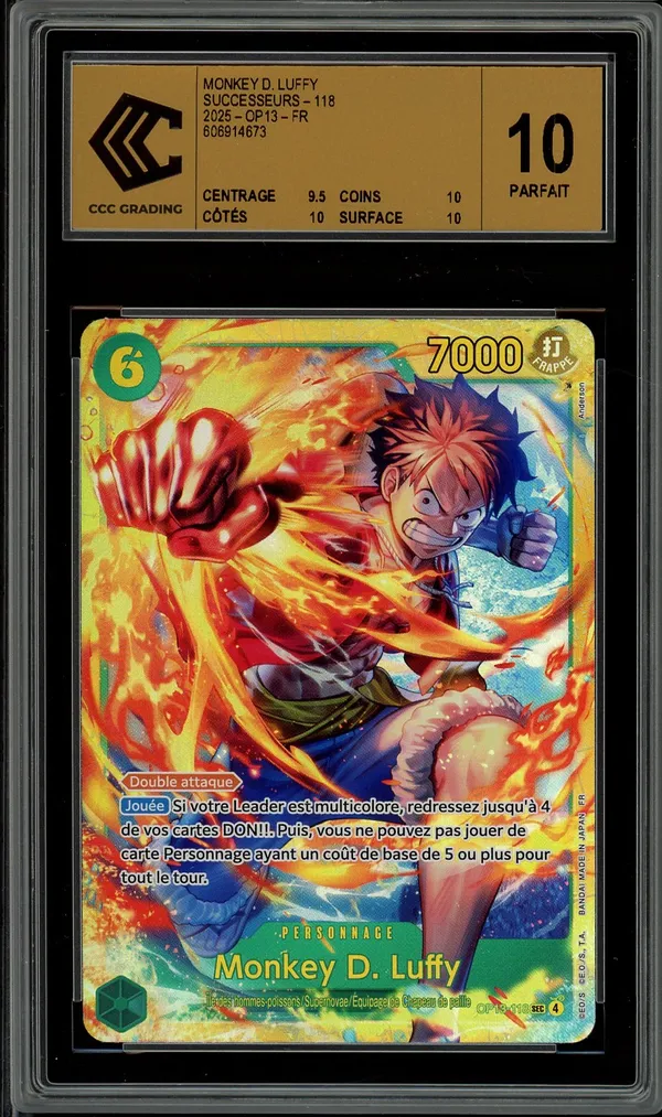 CCC 10 Monkey D. Luffy