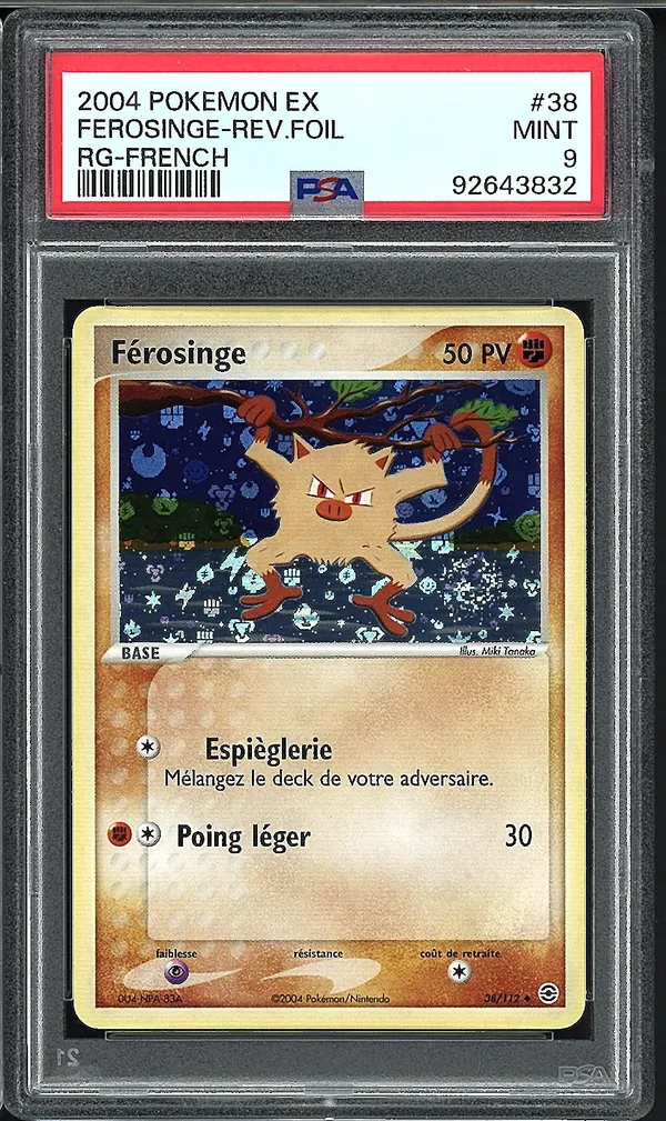 PSA 9 Férosinge Reverse