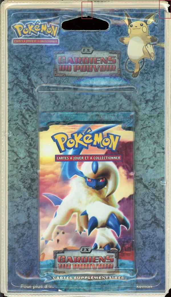 Booster Blister Ex Gardiens du Pouvoir
