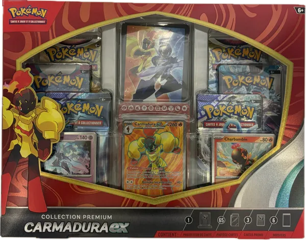 Coffret Collection Premium Carmadura Ex