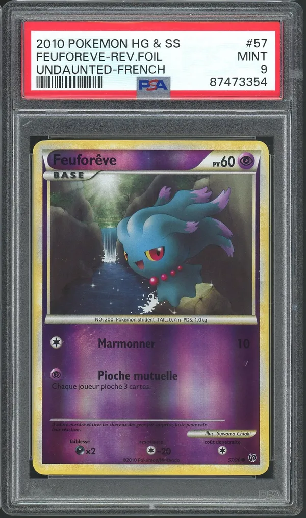 PSA 9 Feuforêve Reverse