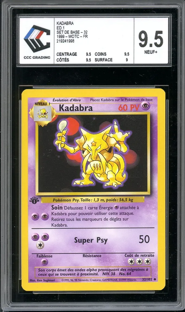 CCC 9.5 Kadabra