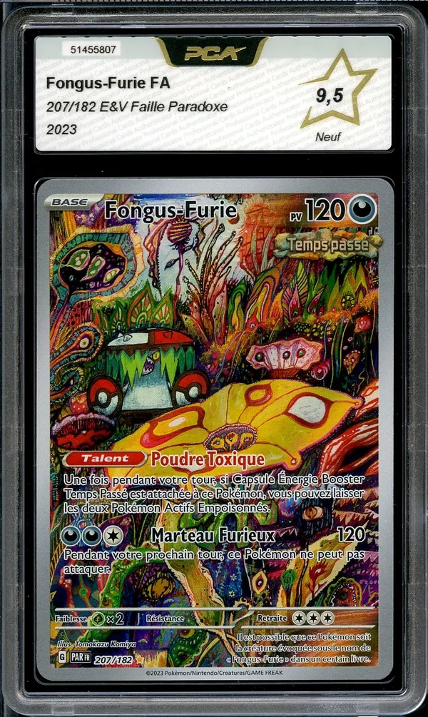 PCA 9.5 Fongus-Furie