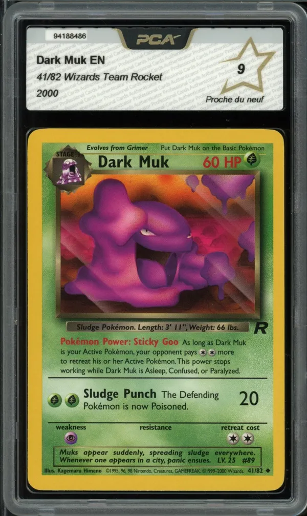 PCA 9 Dark Muk