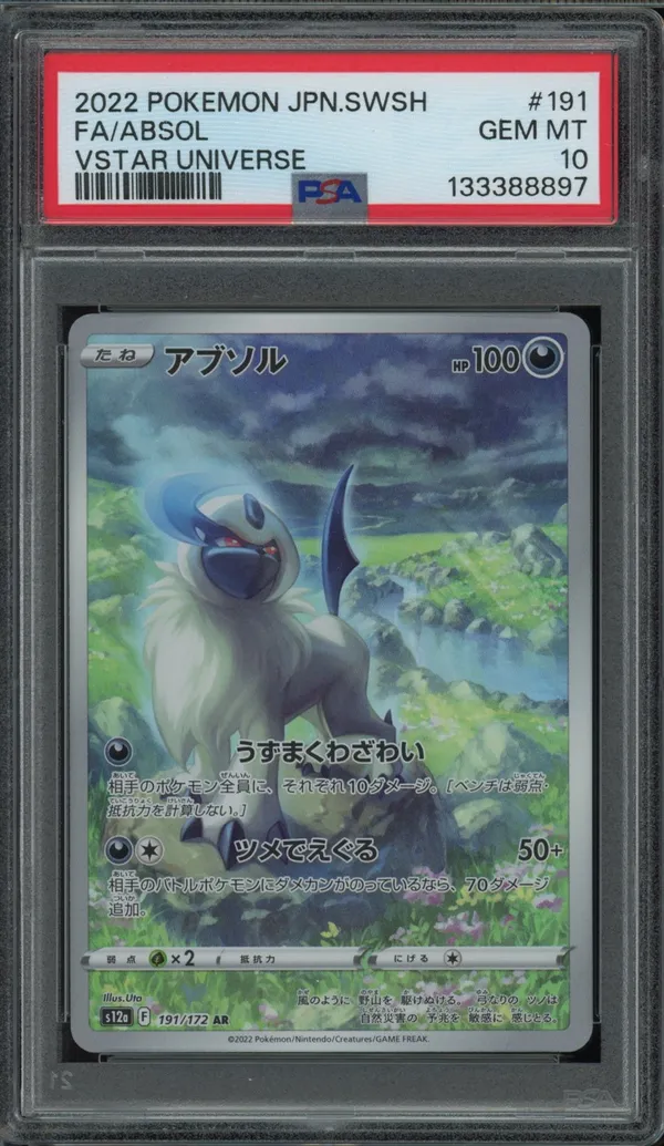 PSA 10 Absol