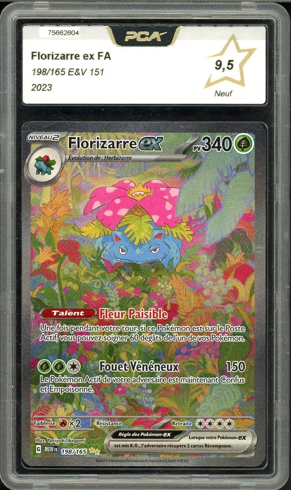 PCA 9.5 Florizarre Ex