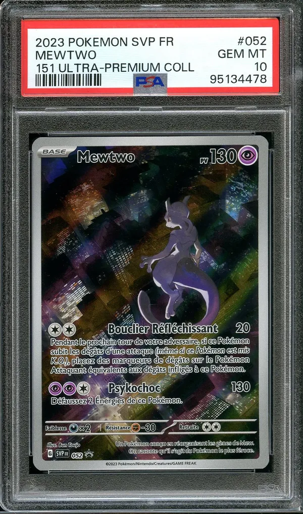 PSA 10 Mewtwo