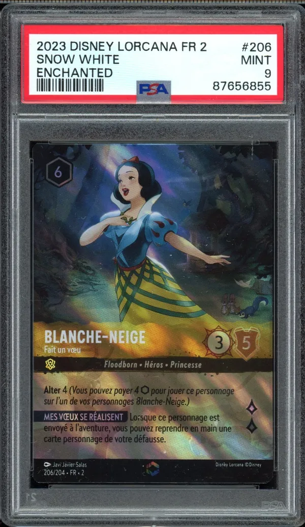 PSA 9 Blanche-Neige Enchantée