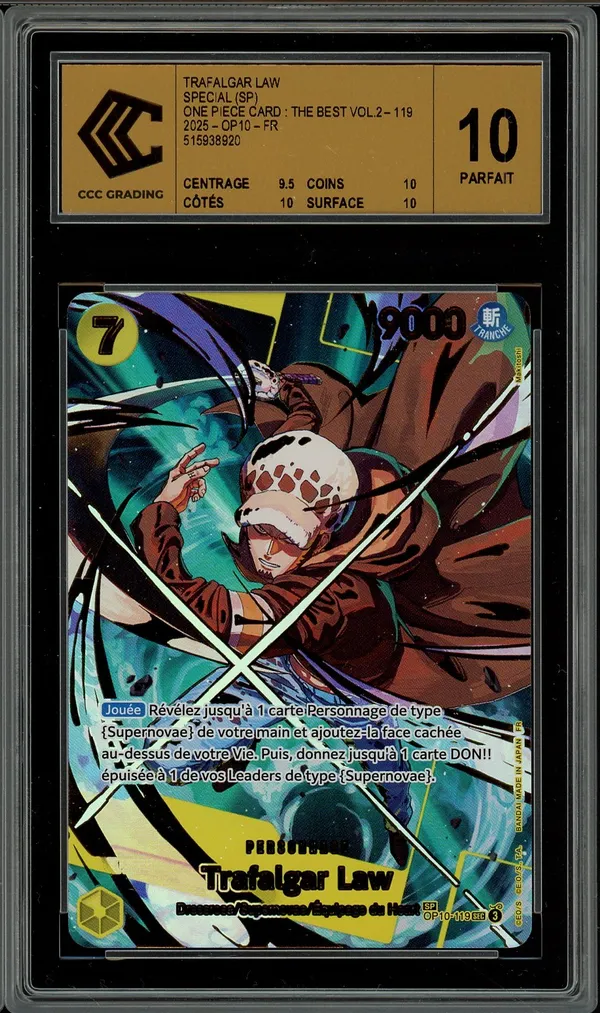 CCC 10 Trafalgar Law