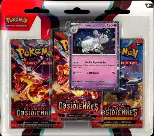 Tripack EV3 Flammes Obsidiennes