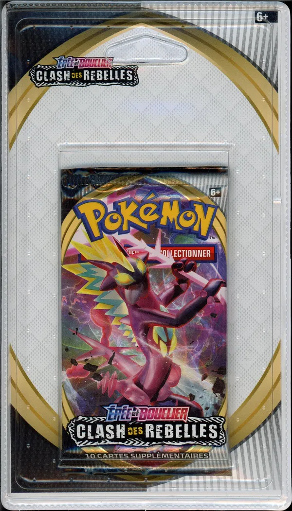 Booster Blister EB2 Clash des Rebelles