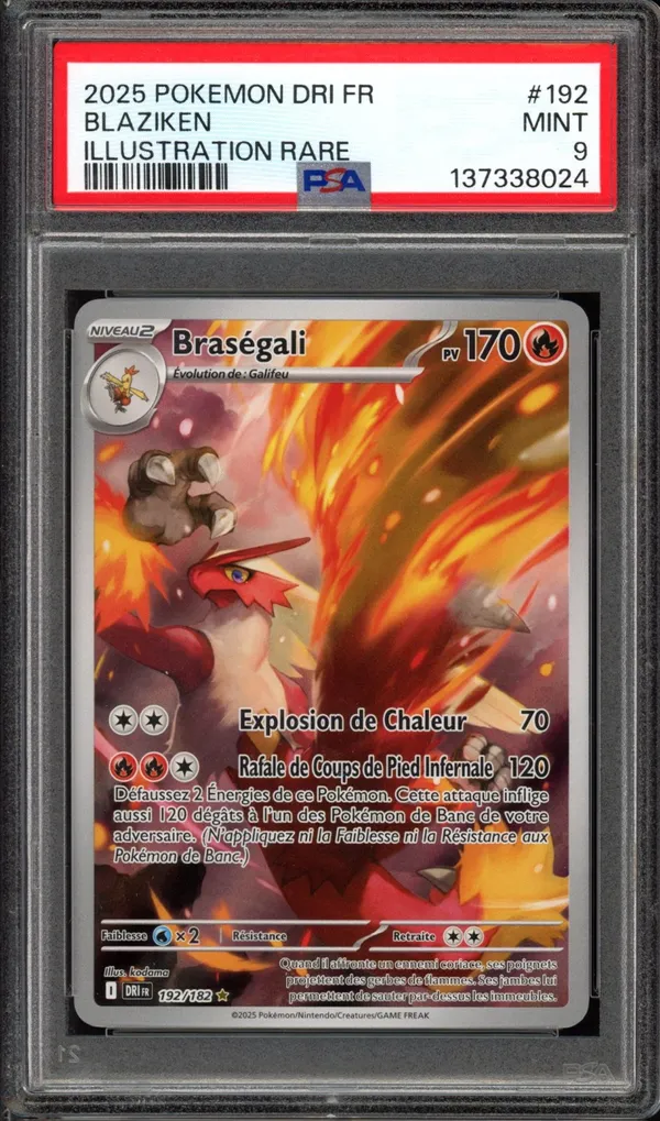 PSA 9 Braségali