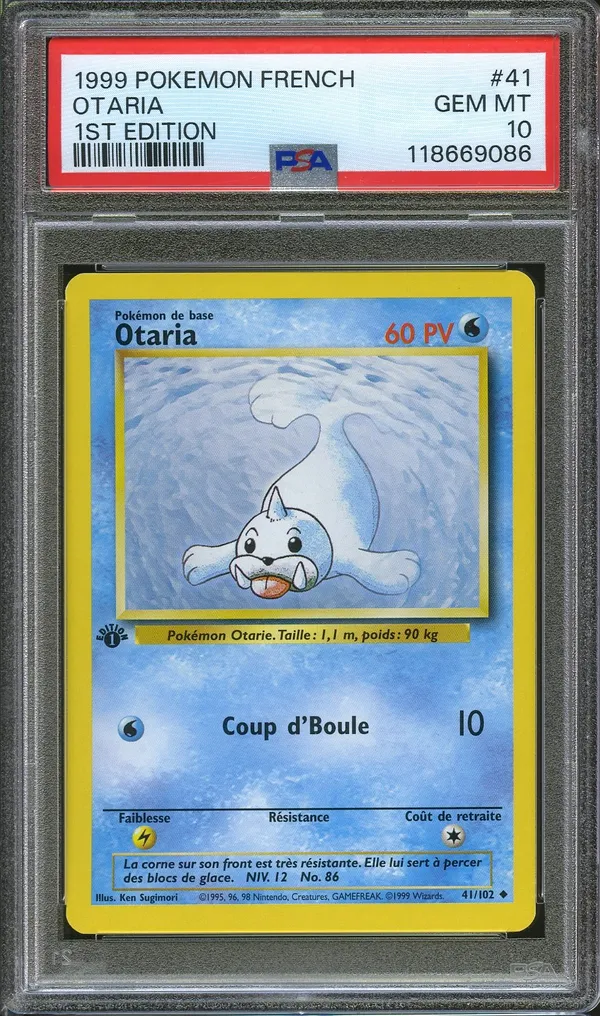 PSA 10 Otaria