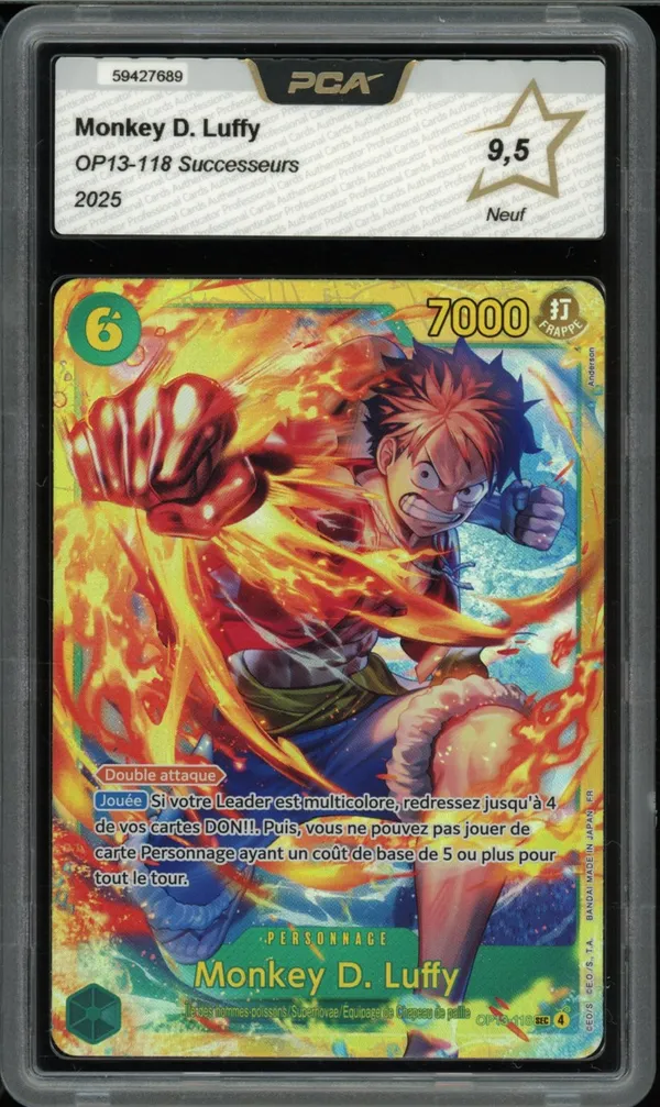 PCA 9.5 Monkey D. Luffy