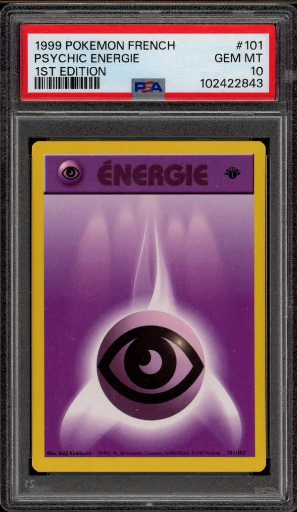 PSA 10 Energie Psy