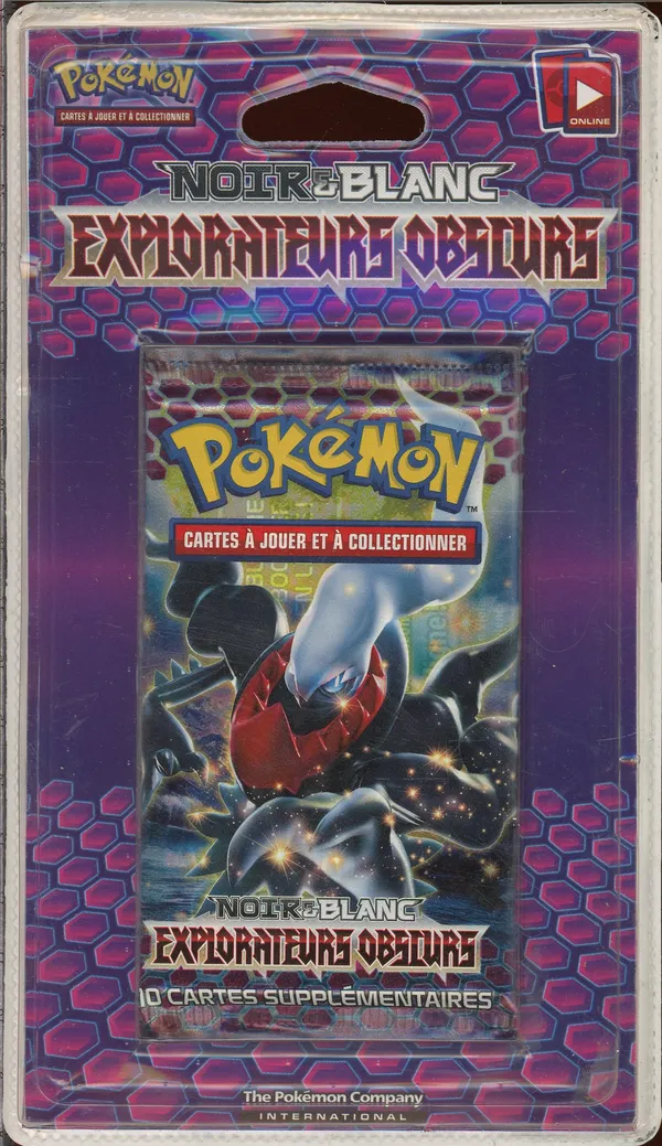 Booster Blister N&B Explorateurs Obscurs