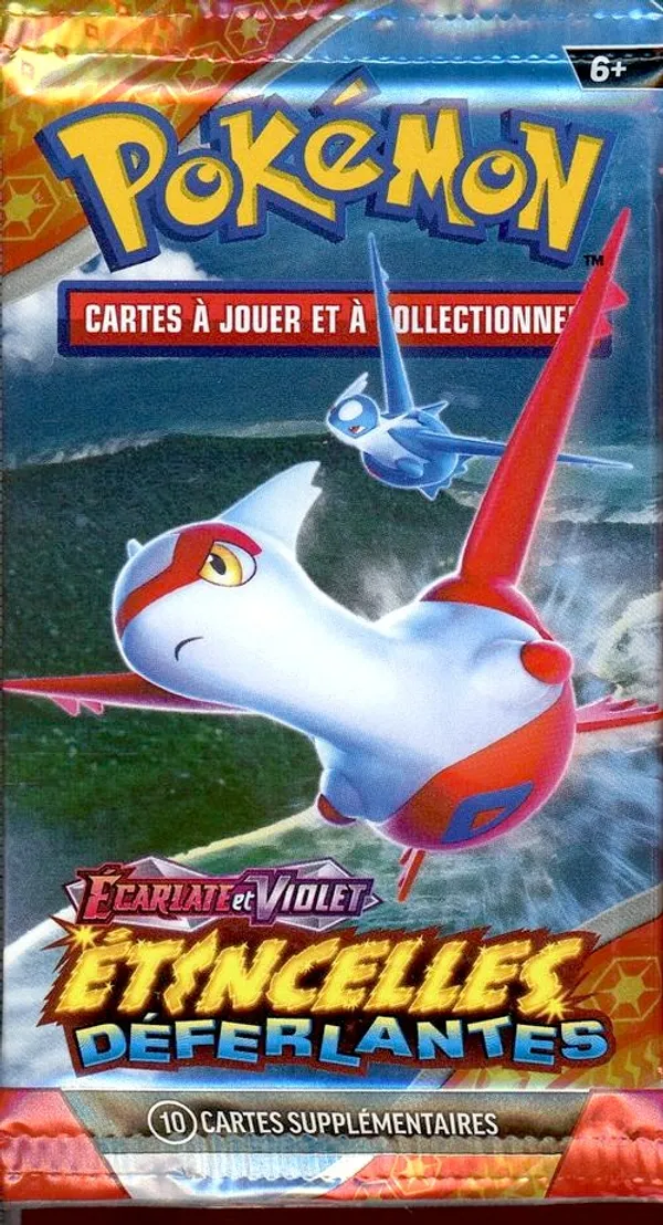 Booster EV8 Etincelles Déferlantes
