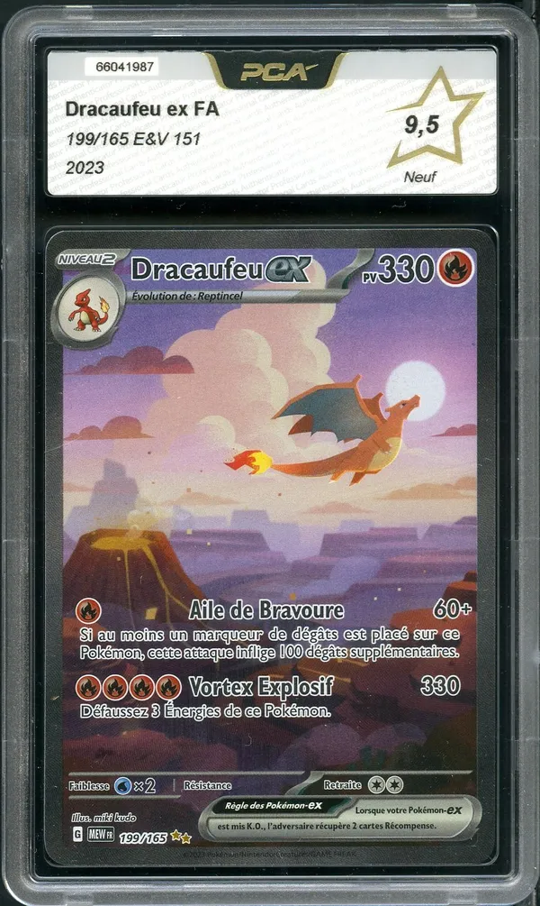 PCA 9.5 Dracaufeu Ex