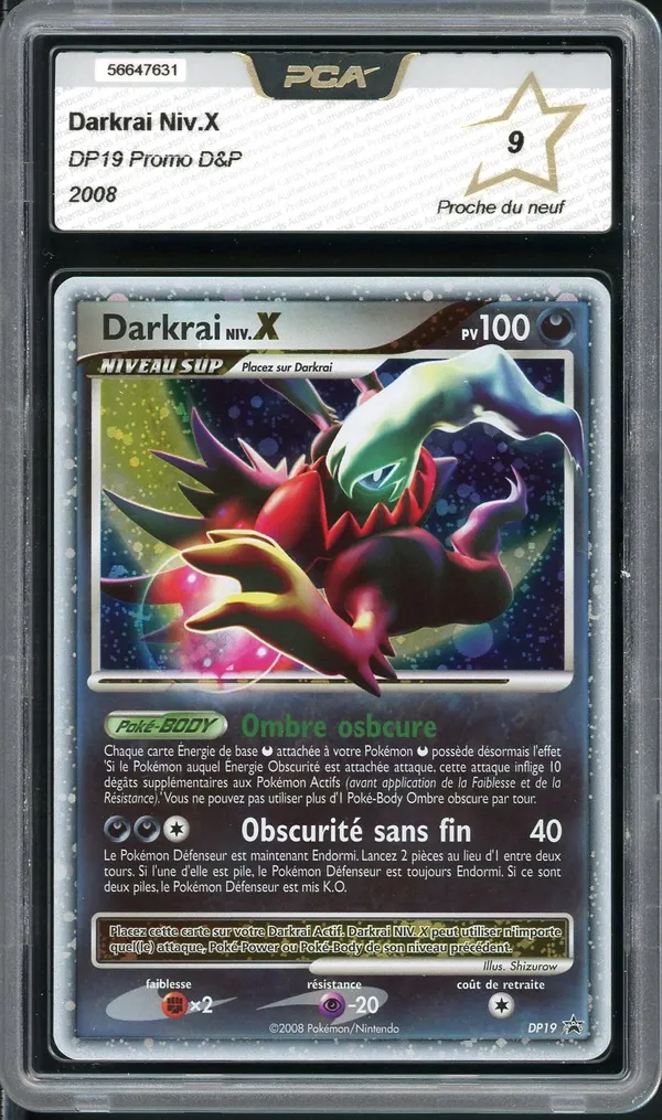 PCA 9 Darkrai Niv. X
