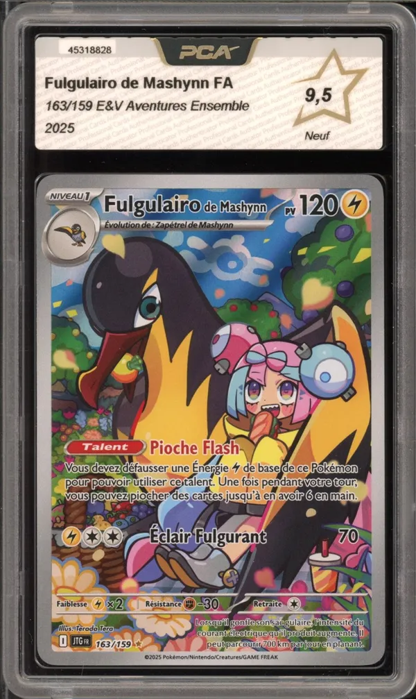 PCA 9.5 Fulgulairo de Mashynn