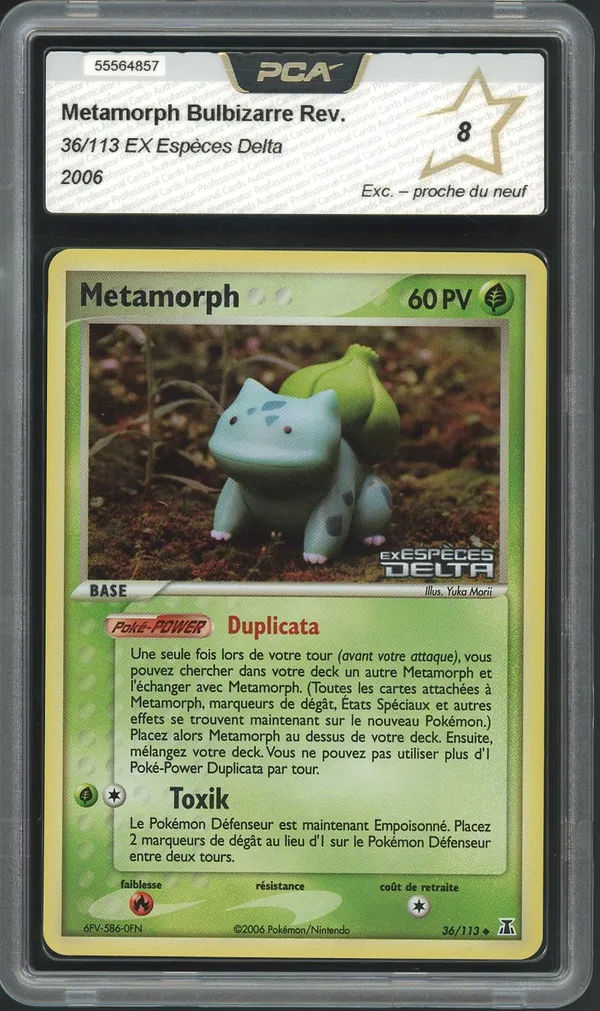 PCA 8 Métamorph Reverse