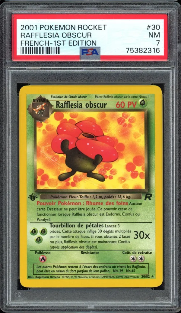 PSA 7 Rafflesia Obscur