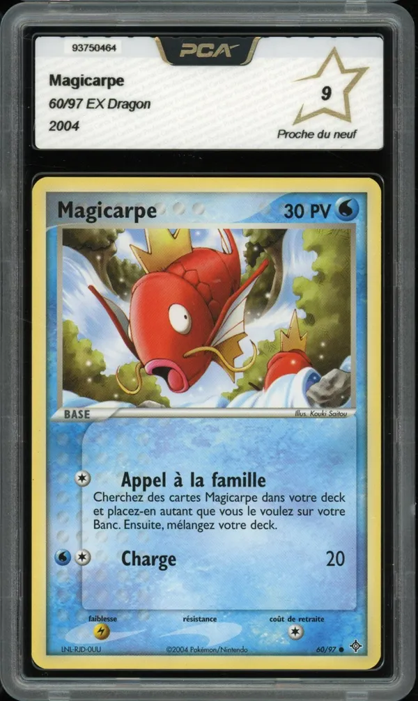 PCA 9 Magicarpe