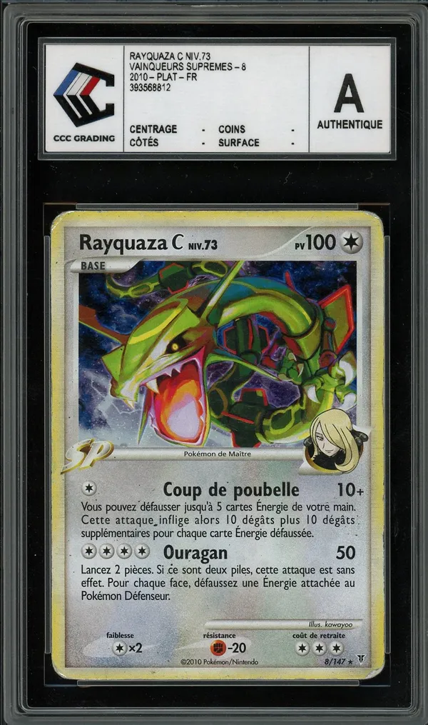 CCC A Rayquaza Holo