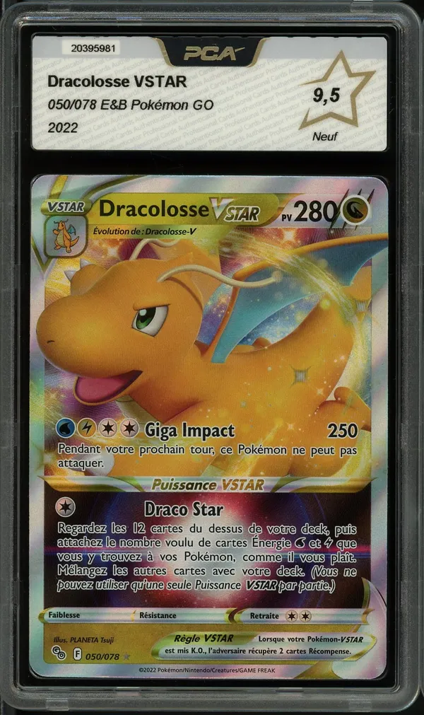 PCA 9.5 Dracolosse VStar