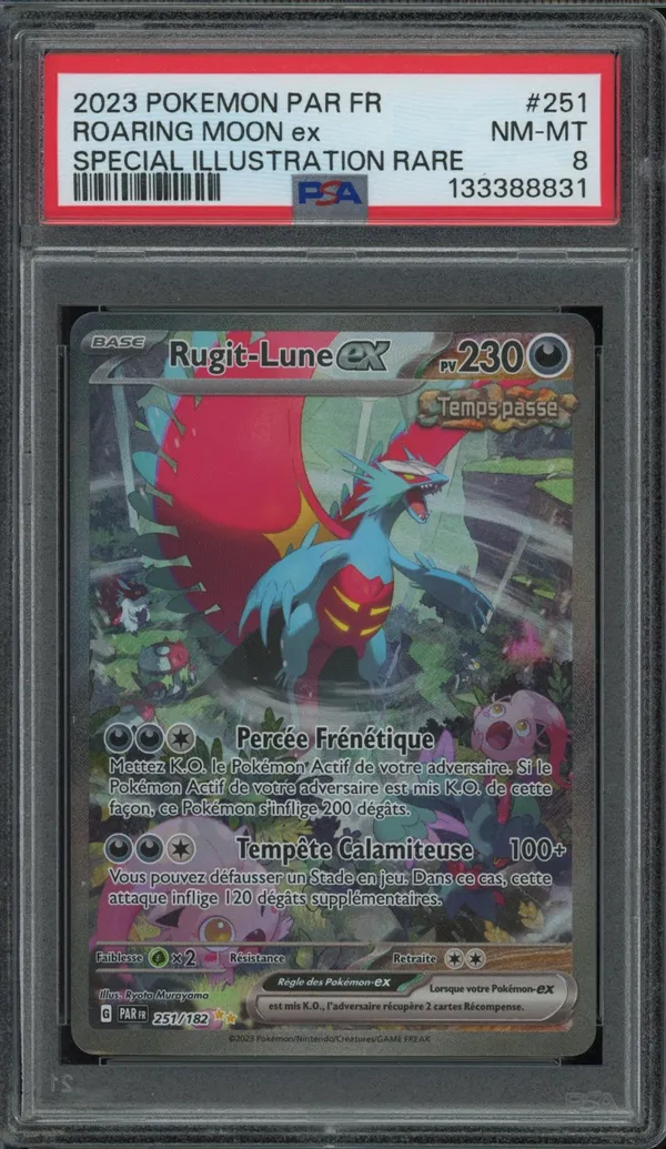 PSA 8 Rugit-Lune Ex