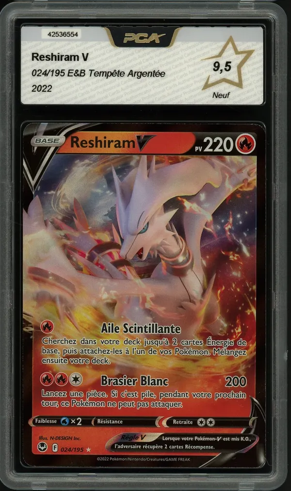 PCA 9.5 Reshiram V