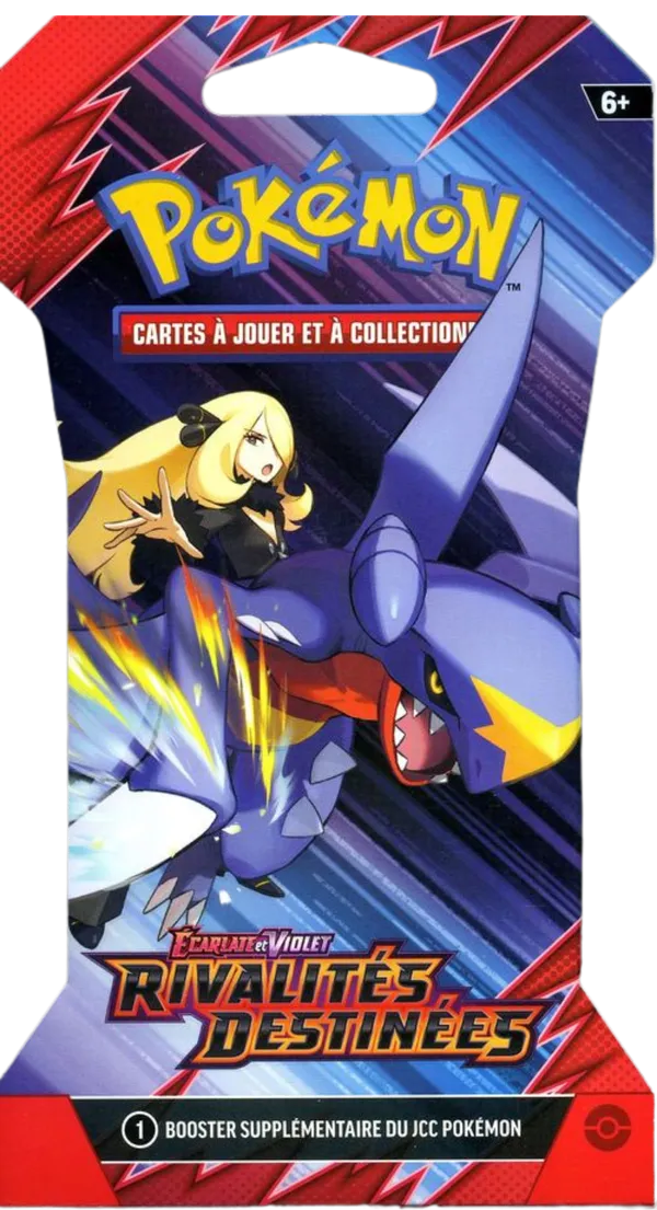 Booster Blister EV10 Rivalités Destinées