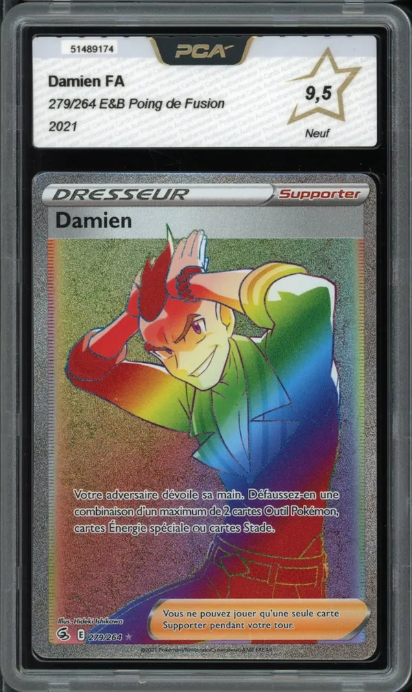 PCA 9.5 Damien Rainbow