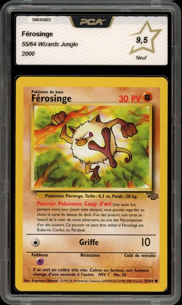 PCA 9.5 Férosinge