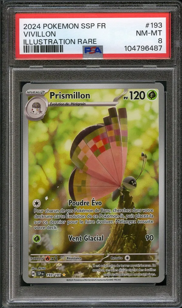 PSA 8 Prismillon