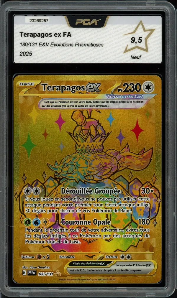 PCA 9.5 Terapagos Ex Gold
