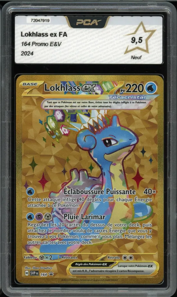 PCA 9.5 Lokhlass Ex Gold