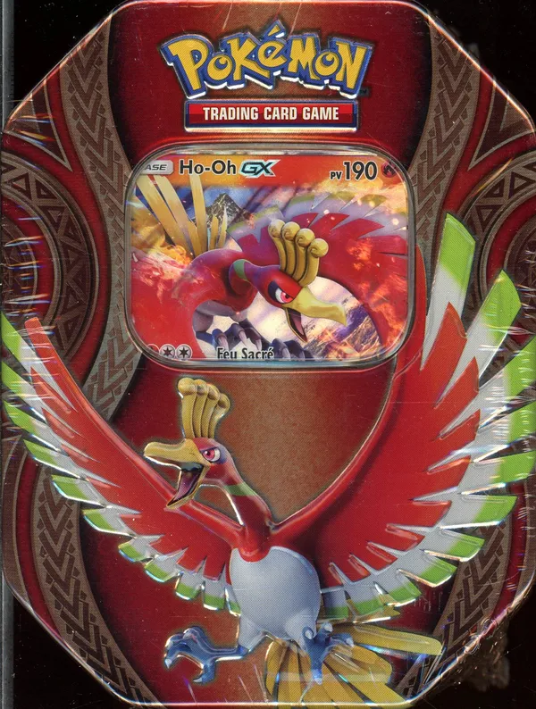Pokébox Ho-Oh Gx