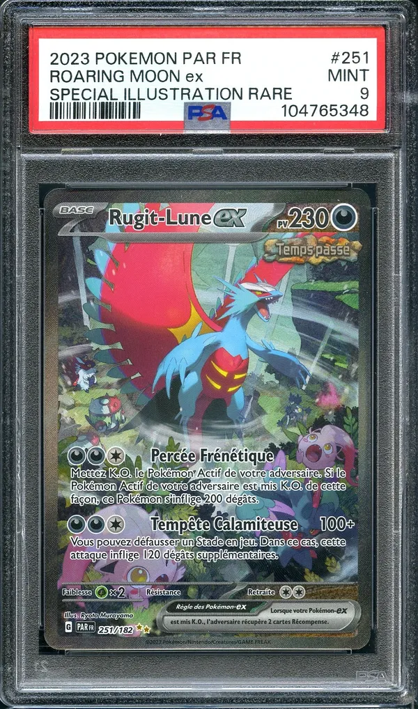 PSA 9 Rugit-Lune Ex