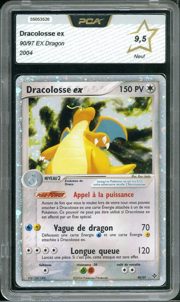 PCA 9.5 Dracolosse Ex