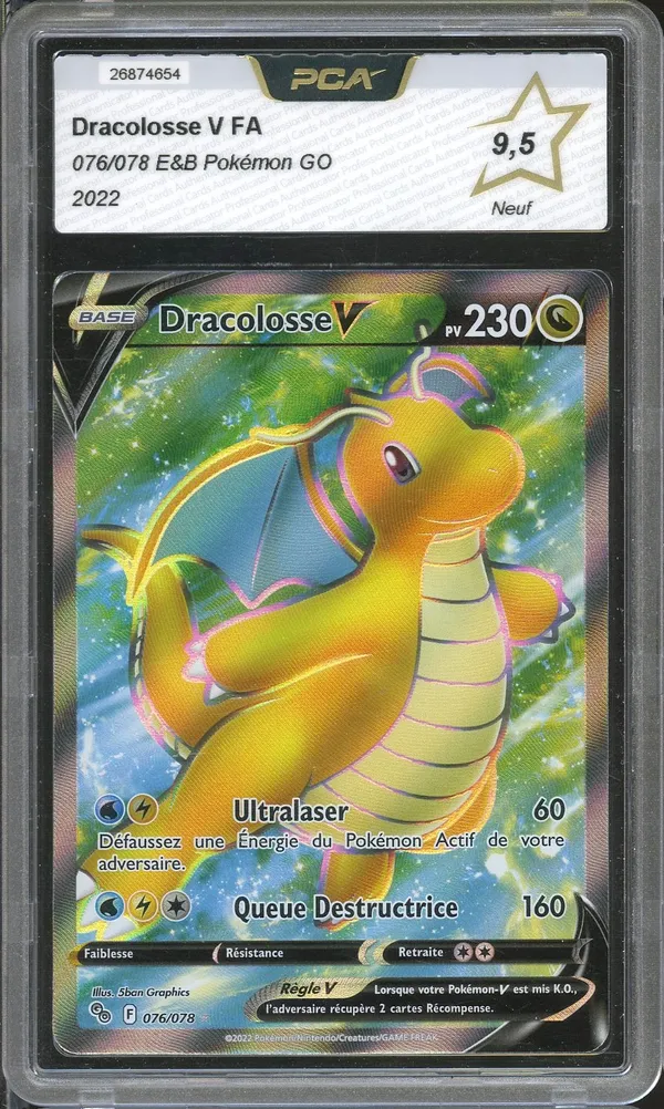 PCA 9.5 Dracolosse V