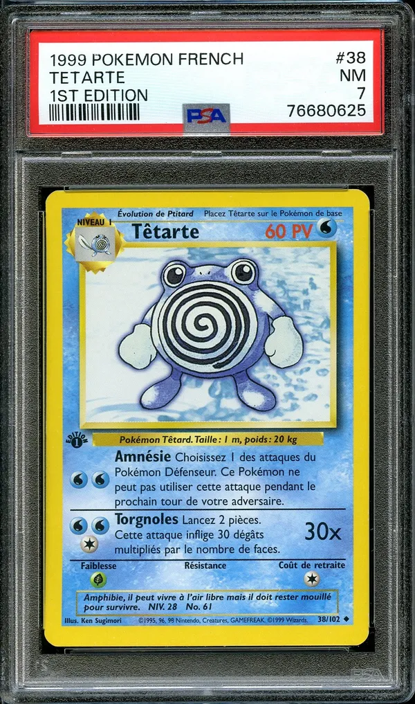 PSA 7 Têtarte