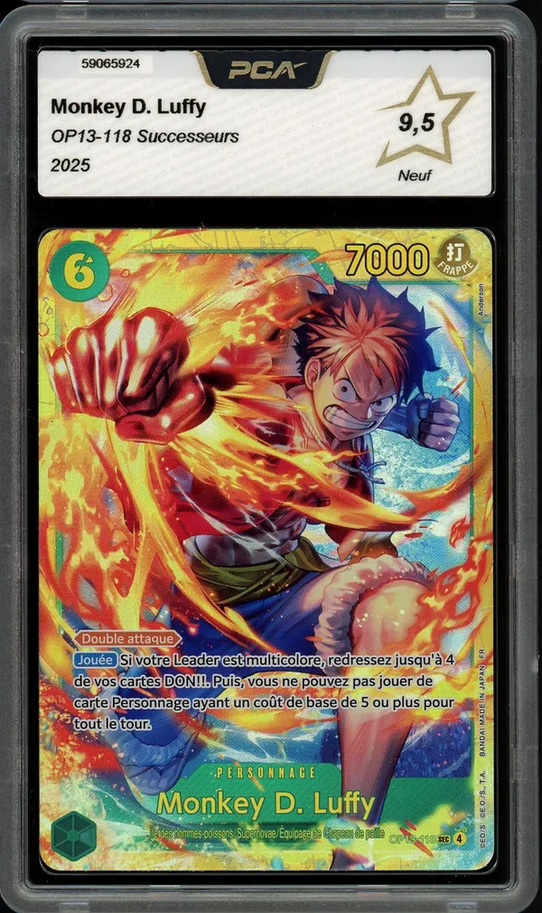 PCA 9.5 Monkey D. Luffy