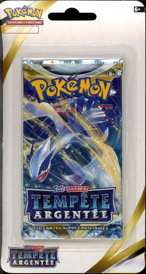 Booster Blister EB12 Tempête Argentée